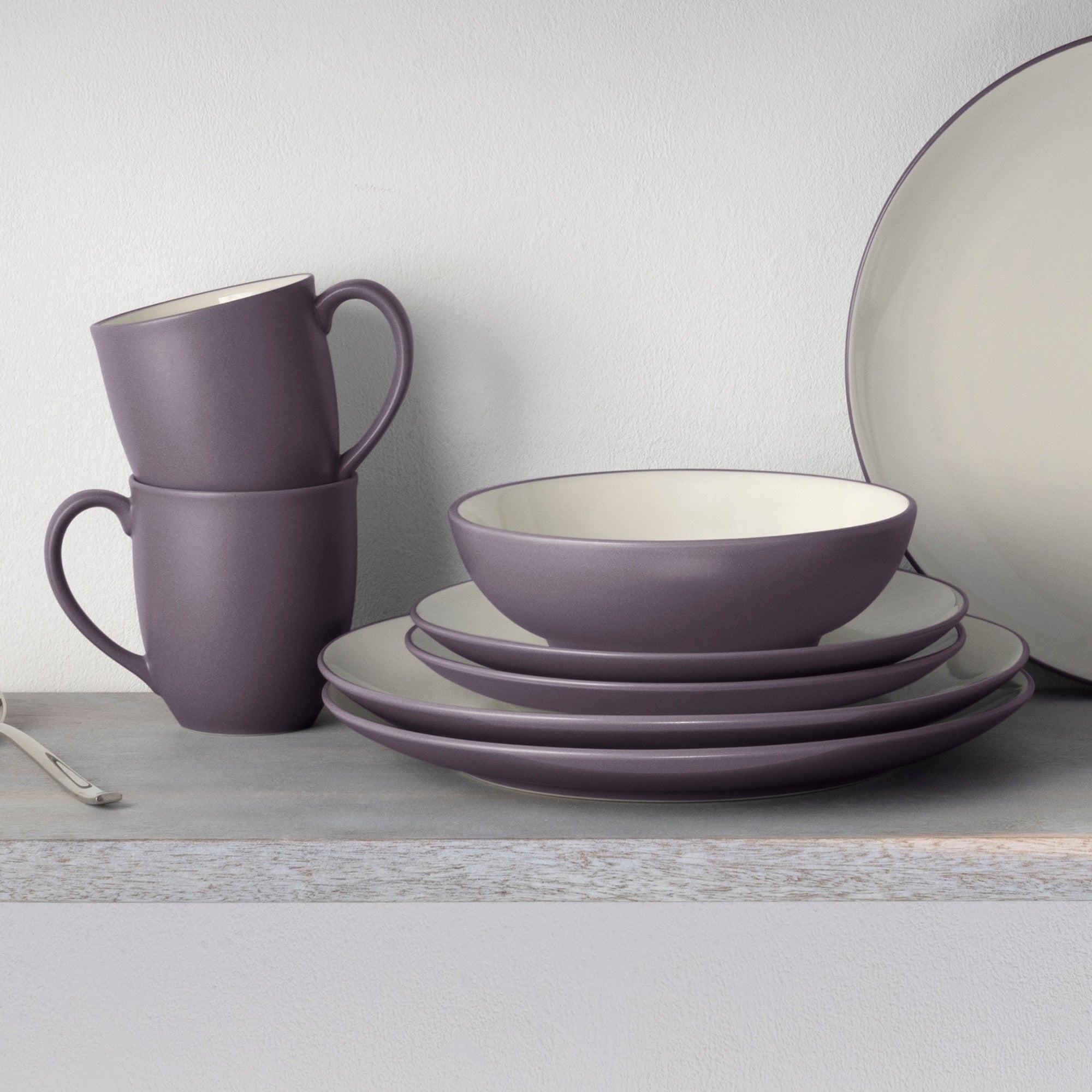 Noritake Colorwave 16-Piece Coupe Dinnerware Set, Service For 4