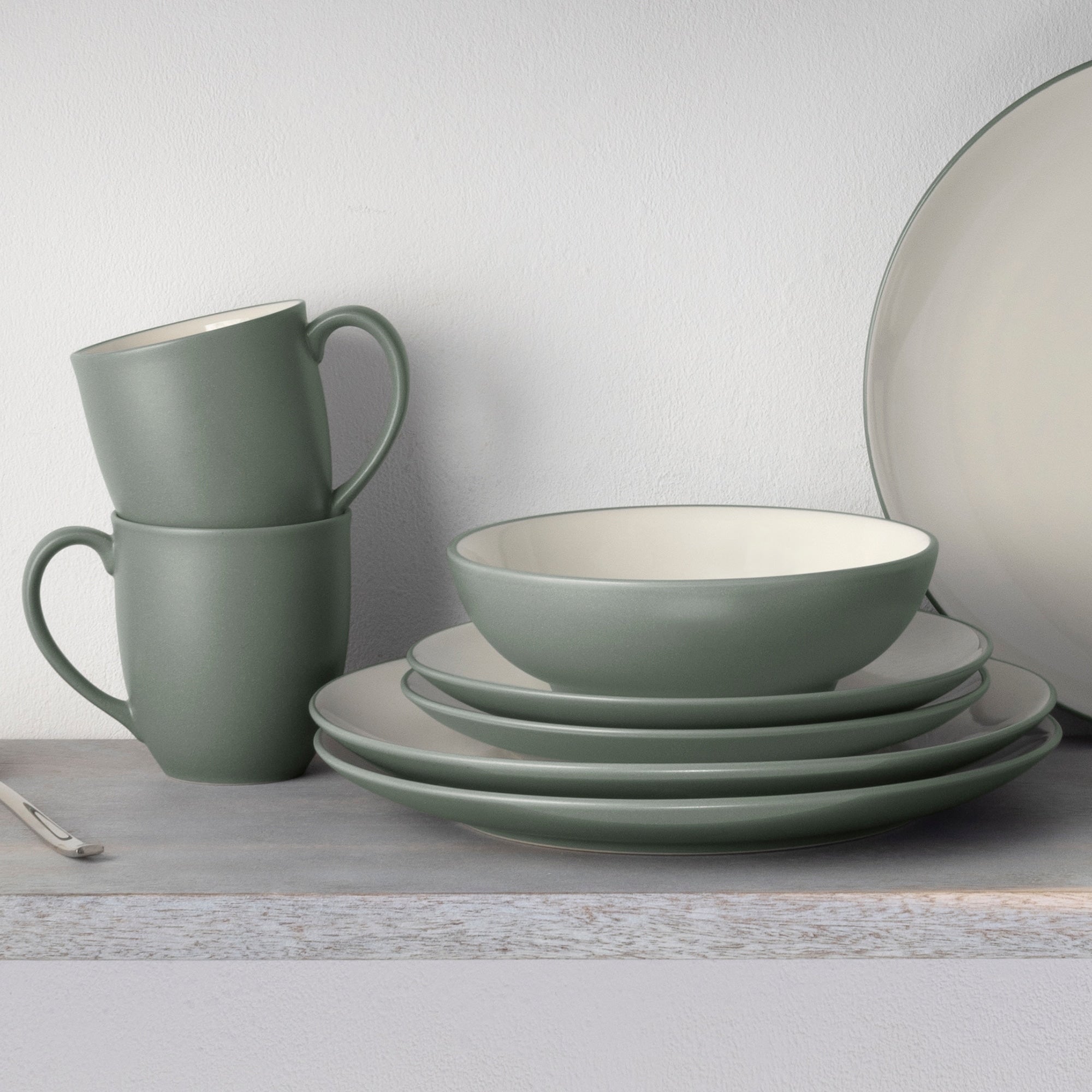 Noritake Colorwave 16-Piece Coupe Dinnerware Set, Service For 4