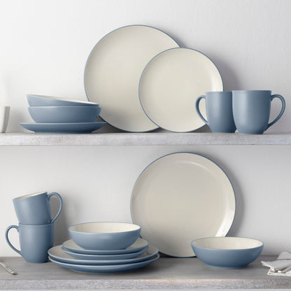 Noritake Colorwave 16-Piece Coupe Dinnerware Set, Service For 4