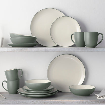 Noritake Colorwave 16-Piece Coupe Dinnerware Set, Service For 4