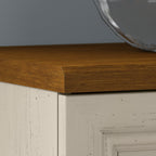 Fairview Storage Cabinet with Doors and Shelves by Bush Furniture - 31.73L x 12.76W x 30.71H