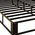 CraftPorch Upholstered Linen Metal Box Spring