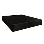 CraftPorch Upholstered Linen Metal Box Spring