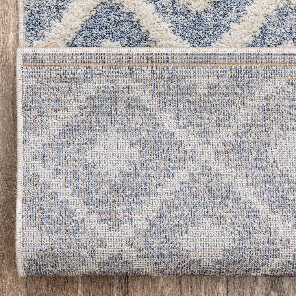 Custom Size Runner Harlow Trellis Modern Hallway Stair Rug