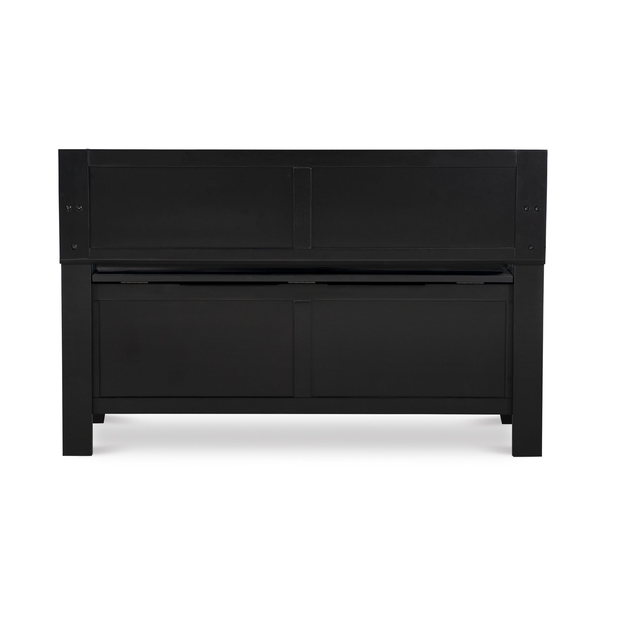 Dahlia Wood Flip Top Storage Entryway Bench