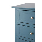 Daniel 3-drawer Transitional Wooden Nightstand