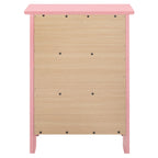 Daniel 3-drawer Transitional Wooden Nightstand