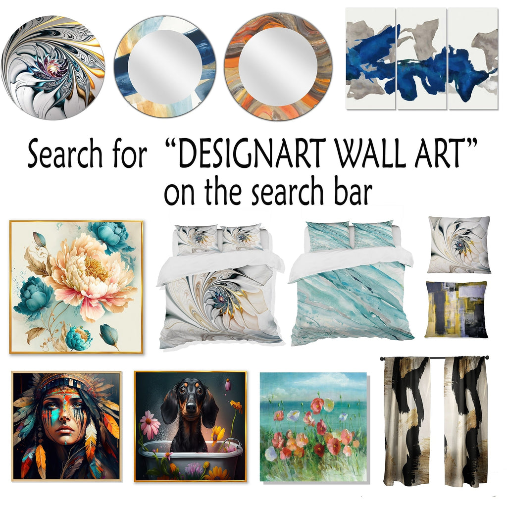 Designart Pier And Dock Seaside III Coastal Pier Wall Decor
