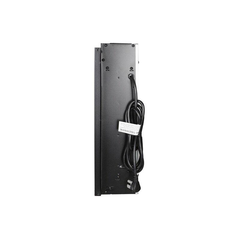 Electric Fireplace Insert with Adjustable Heating, Brightness, Timer and Overheat Protection, 1400W, CSA Listed