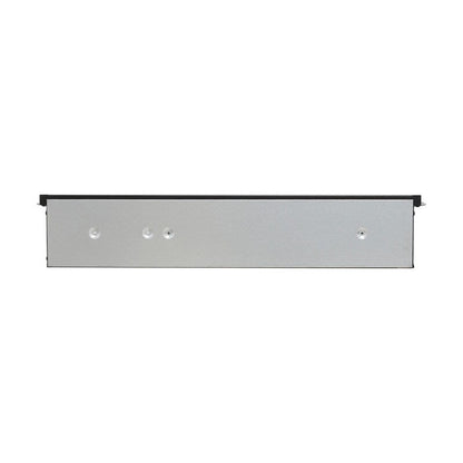 Electric Fireplace Insert with Adjustable Heating, Brightness, Timer and Overheat Protection, 1400W, CSA Listed