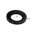 Elite Oil-rubbed Bronze Tall Single-handle Bathroom Vessel Faucet and Pop-up Drain
