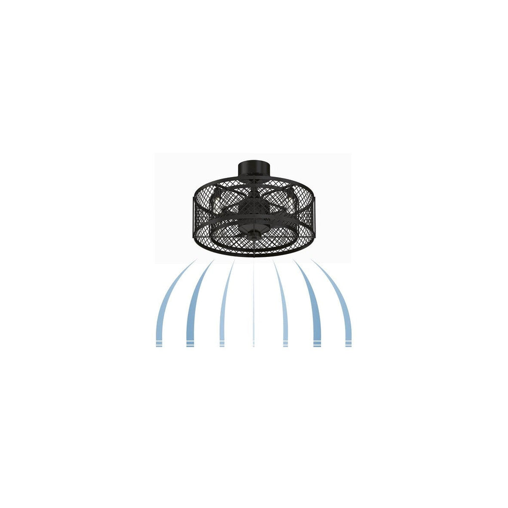 Fanimation Studio Collection Vintere Aged Bronze 4-light Ceiling Fan