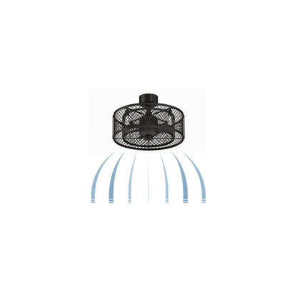 Fanimation Studio Collection Vintere Aged Bronze 4-light Ceiling Fan