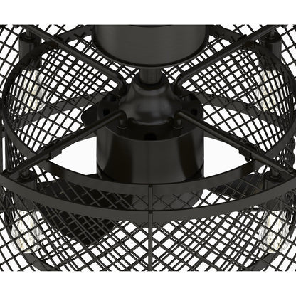 Fanimation Studio Collection Vintere Aged Bronze 4-light Ceiling Fan
