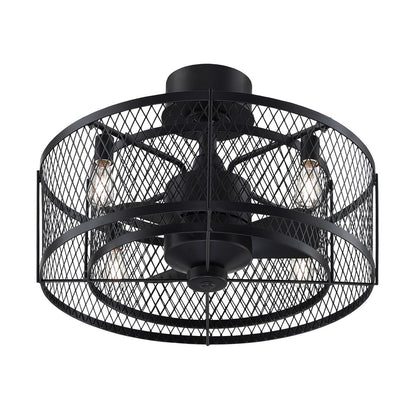 Fanimation Studio Collection Vintere Aged Bronze 4-light Ceiling Fan