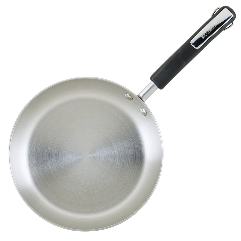 Farberware Brilliance Stainless Steel Cookware Set, 10 Piece