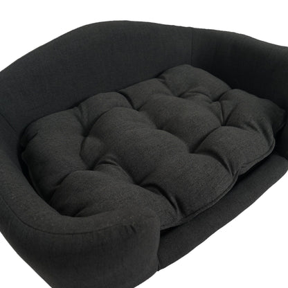 Ferncliffe Mid Century Fabric Pet Bed by Christopher Knight Home