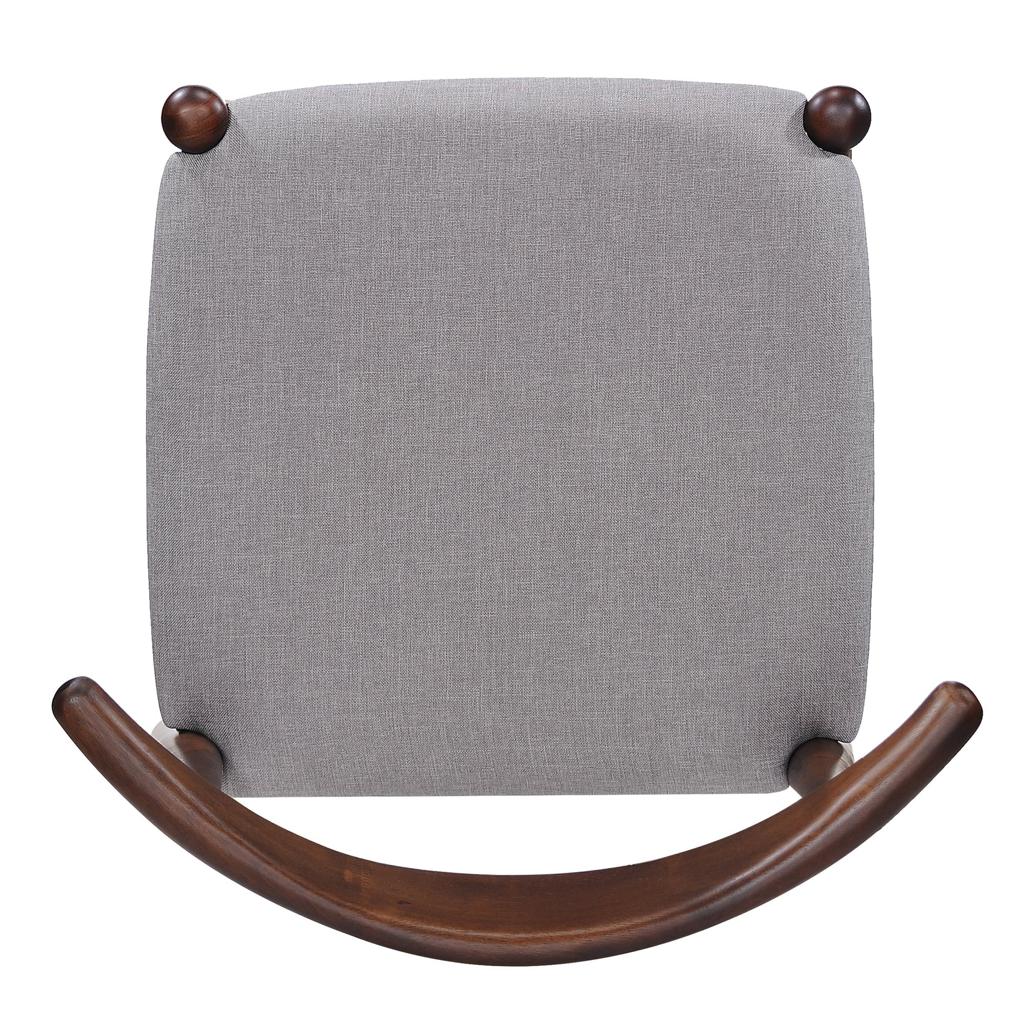 Francie Mid-Century Modern Dining Chairs (Set of 2) by Christopher Knight Home - 20.50 W x 20.25 L x 29.75 H