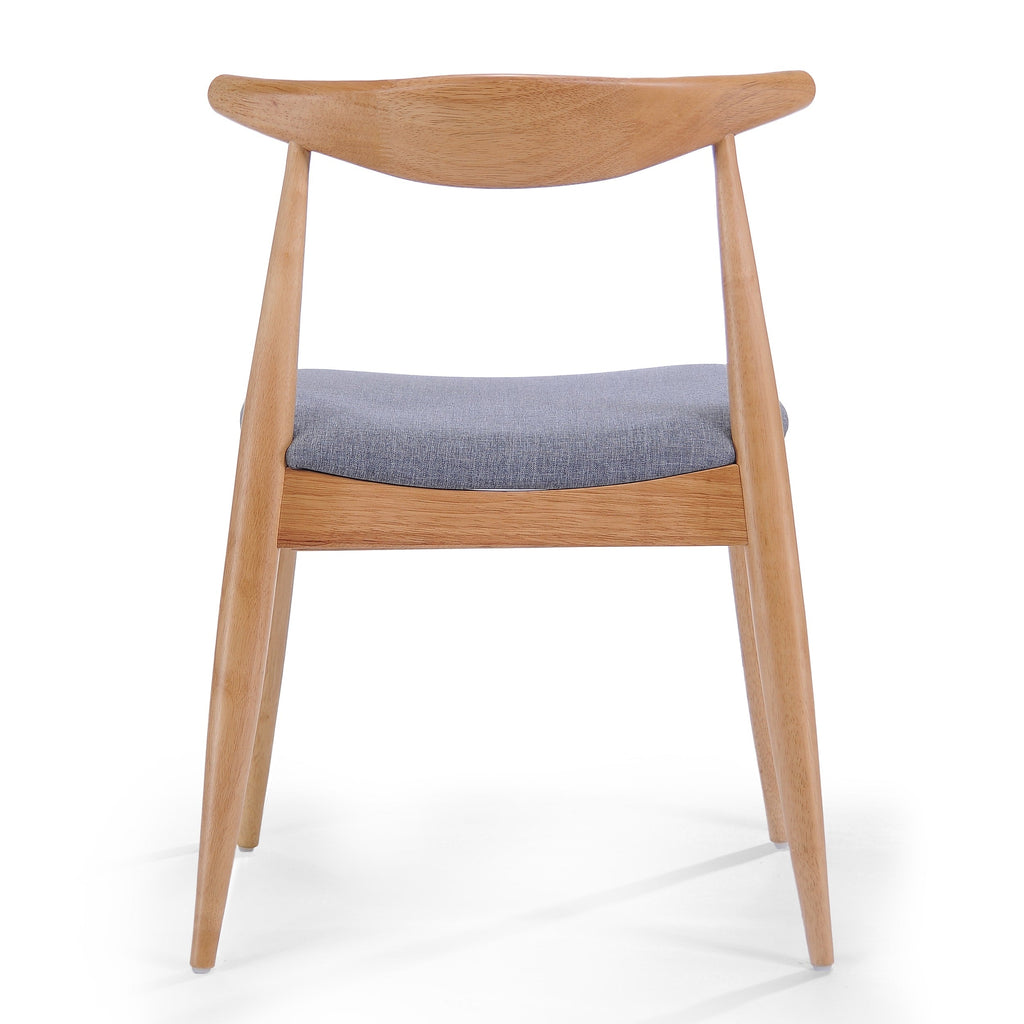 Francie Mid-Century Modern Dining Chairs (Set of 2) by Christopher Knight Home - 20.50 W x 20.25 L x 29.75 H