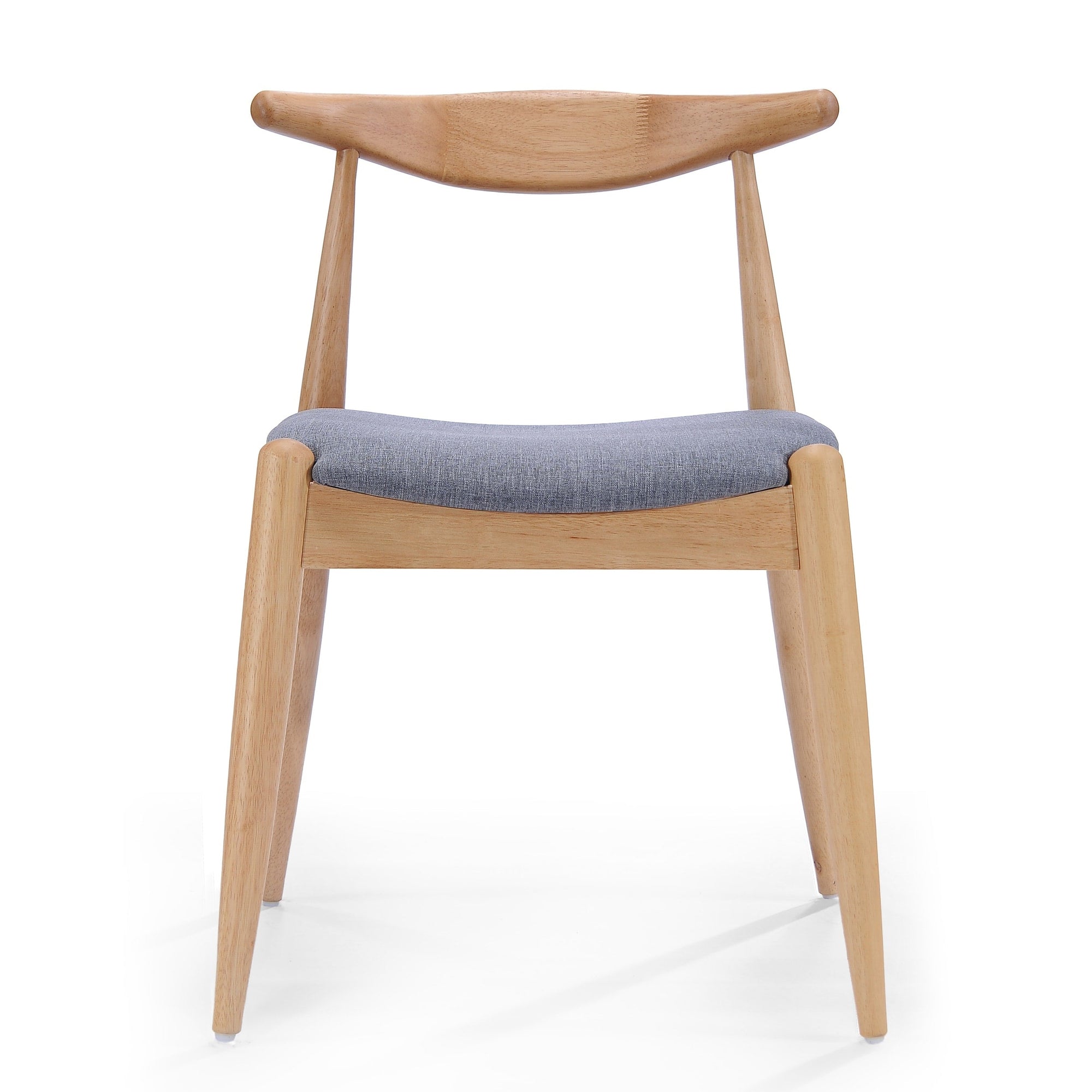 Francie Mid-Century Modern Dining Chairs (Set of 2) by Christopher Knight Home - 20.50 W x 20.25 L x 29.75 H