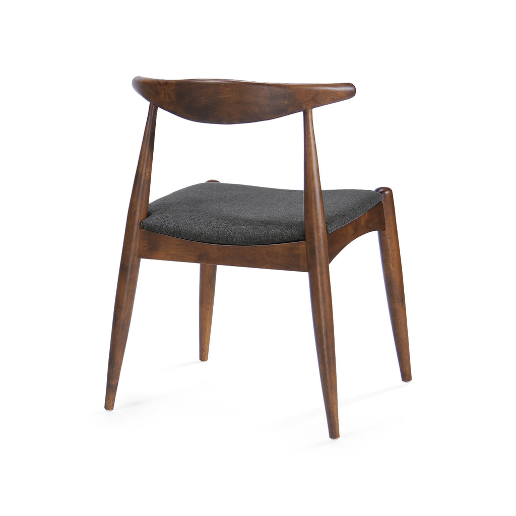Francie Mid-Century Modern Dining Chairs (Set of 2) by Christopher Knight Home - 20.50 W x 20.25 L x 29.75 H