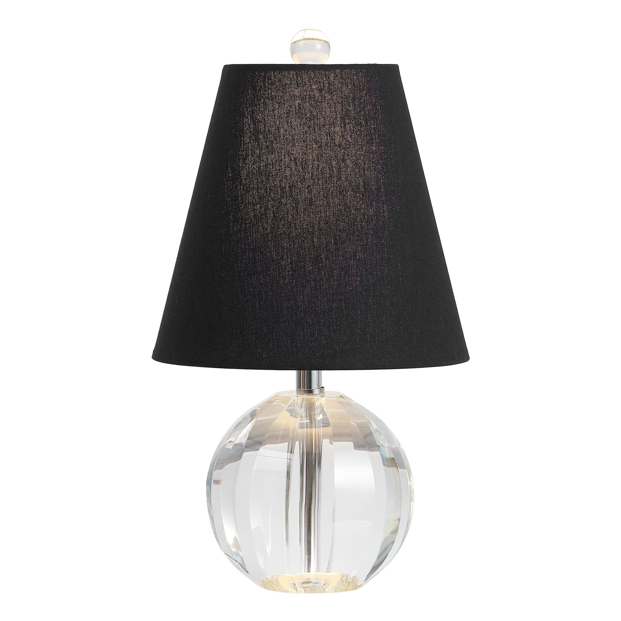 Goddard 16 Crystal Ball/Metal LED Table Lamp, By JONATHAN Y