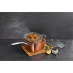 Gotham Steel Hammered 20pc Non Stick Cookware Set