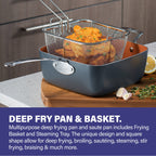 Gotham Steel Pro Hard Anodized 20 Piece Cookware and Bakeware Set