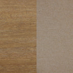 Gracie Modern Bar Stool, Boucle Upholstered Chair and Brushed Wooden Legs