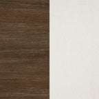 Gracie Modern Bar Stool, Boucle Upholstered Chair and Brushed Wooden Legs