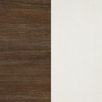 Gracie Modern Bar Stool, Boucle Upholstered Chair and Brushed Wooden Legs