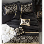 Nanshing Brie 9 Piece Floral Jacquard Comforter Set
