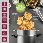 Granitestone Pro Premier Hard Anodized 13 Piece Nonstick Cookware Set