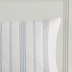 Harbor House Morgan 6 Piece Cotton Jacquard Oversized Comforter Set