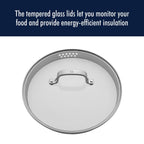 Henckels Clad H3 10-pc Stainless Steel Cookware Set