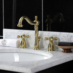 Heritage 8 in. Widespread Bathroom Faucet