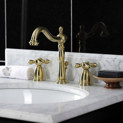 Heritage 8 in. Widespread Bathroom Faucet