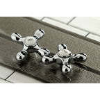 Heritage Bridge Kitchen Faucet with Brass Sprayer