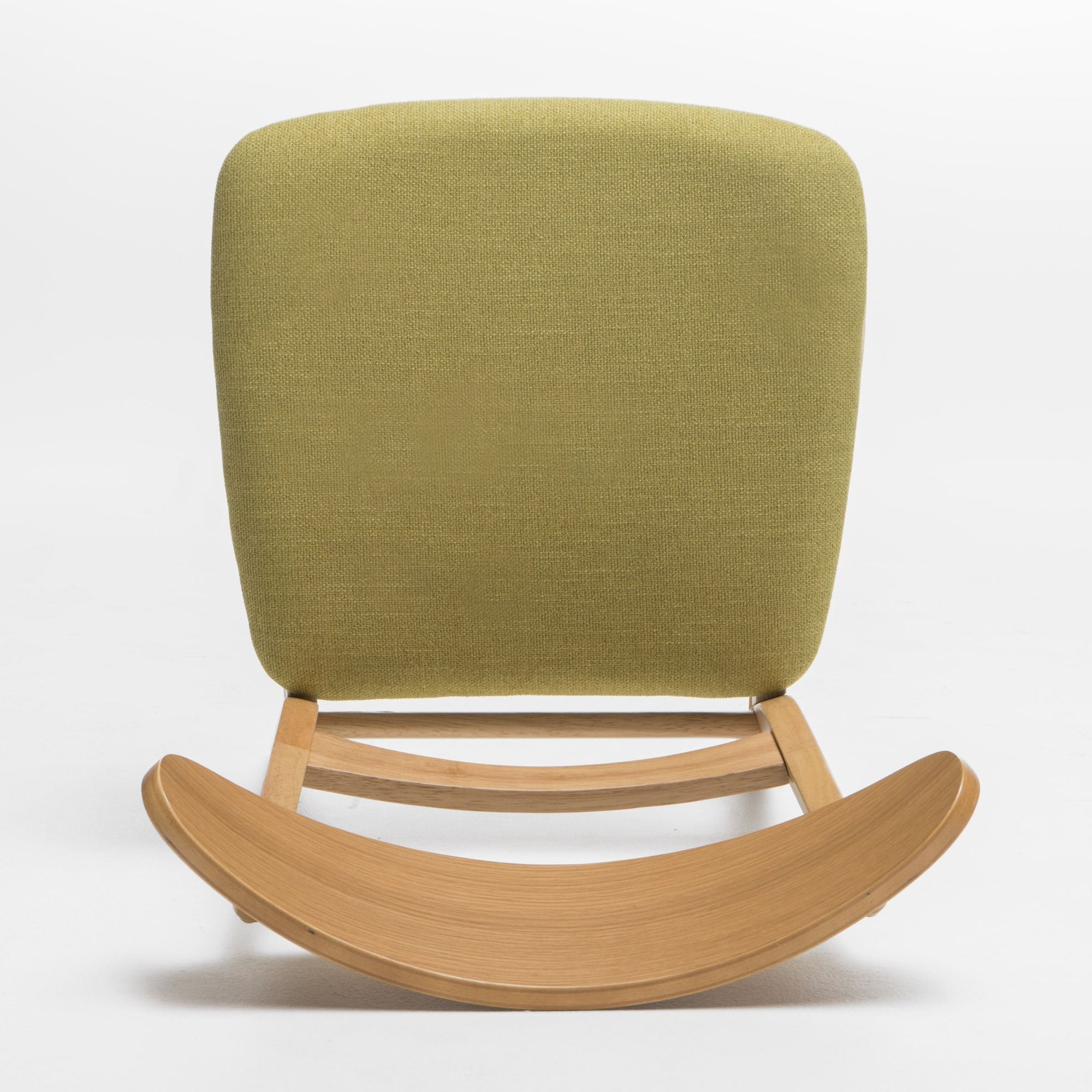 Abrielle Mid-Century Modern Upholstered Rubberwood Dining Chair (Set of 2) by Christopher Knight Home