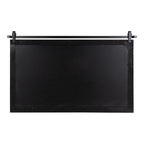 Kate and Laurel Cates Rustic Rectangular Wall Mirror