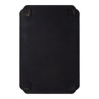 Kate and Laurel Marston Square Wood Wall Mirror