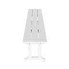 Polytrends Laguna Hdpe All Weather Outdoor Patio 65 Bench