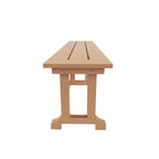 Polytrends Laguna Hdpe All Weather Outdoor Patio 65 Bench