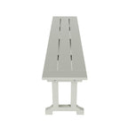 Polytrends Laguna Hdpe All Weather Outdoor Patio 65 Bench