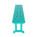 Polytrends Laguna Hdpe All Weather Outdoor Patio 65 Bench