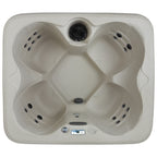 Lifesmart LS100 4-Person 13-Jet 110v Plug and Play Spa with Underwater LED Light