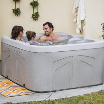 Lifesmart LS100DX 4-Person 20-Jet 110v Plug and Play Spa with Waterfall
