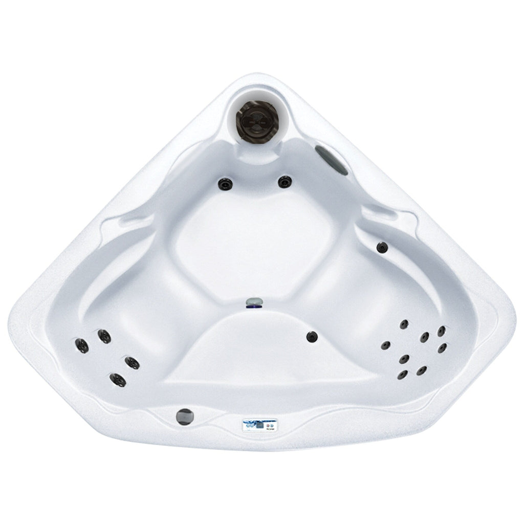 Lifesmart LS300 Plus 2-Person 17-Jet 110v Plug and Play Spa with Underwater LED Light