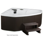 Lifesmart LS300 Plus 2-Person 17-Jet 110v Plug and Play Spa with Underwater LED Light