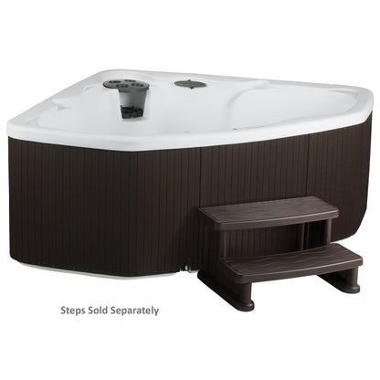 Lifesmart LS300 Plus 2-Person 17-Jet 110v Plug and Play Spa with Underwater LED Light